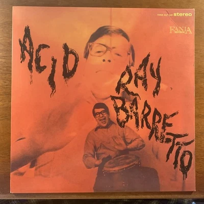 Ray Barretto - Acid LP Record 1968 Fania Latin Jazz Soul Reissue - Image 1 of 4
