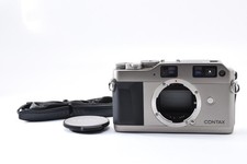 Green Rabel TOP MINT Contax G1 Rangefinder 35mm Film Camera Body Japan 3145