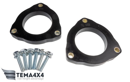 Tema4x4 20mm Front Strut Spacers for Fiat 500X Lift Kit