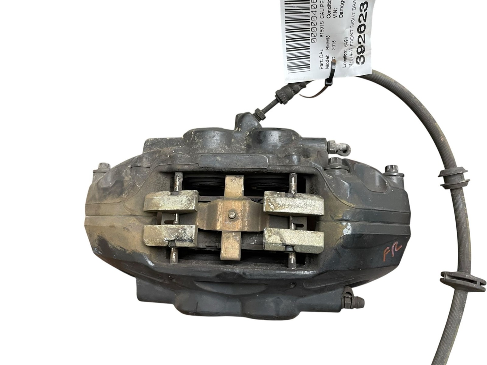2014 2015 2016 2017 BMW I8 FRONT RIGHT BRAKE CALIPER OEM