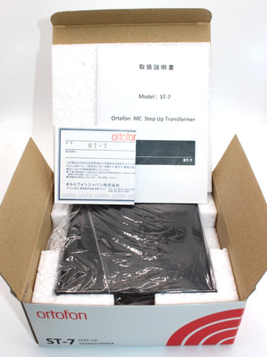 Ortofon MC Step Up Transformer ST-7 122 / 43.5 / 102 mm 790g 2Ω～60ΩCartridge