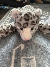 FAO Schwarz Leopard Medium Plush Stuffed Animal Toy