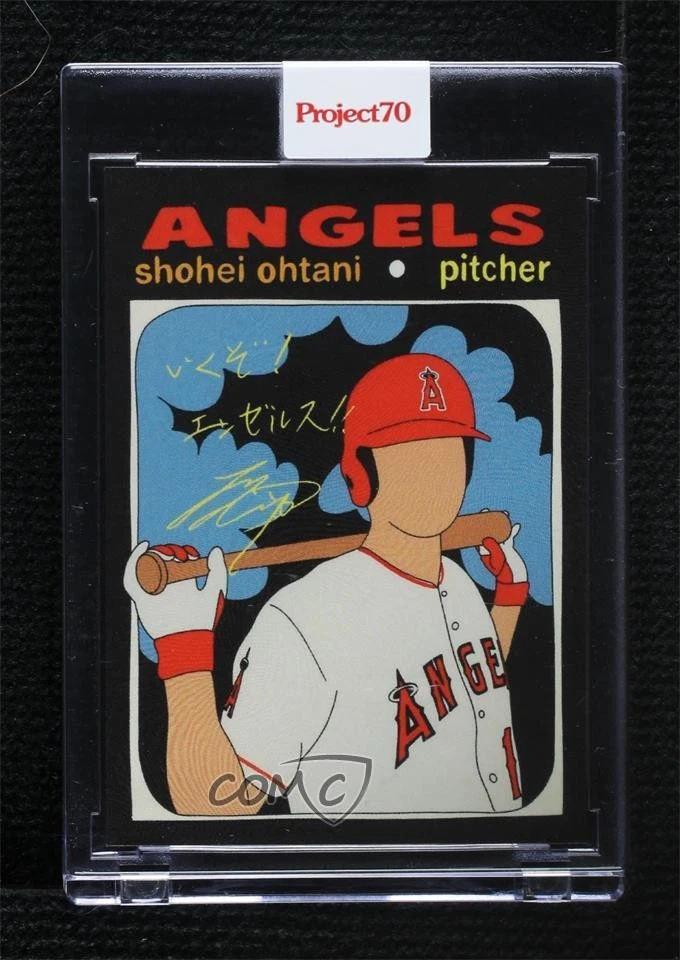2021 Topps Project 70 - Shohei Ohtani #561 for sale | eBay