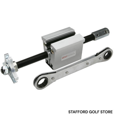 The GolfWorks Value Shaft Extractor Puller Tool for Steel & Graphite Shafts