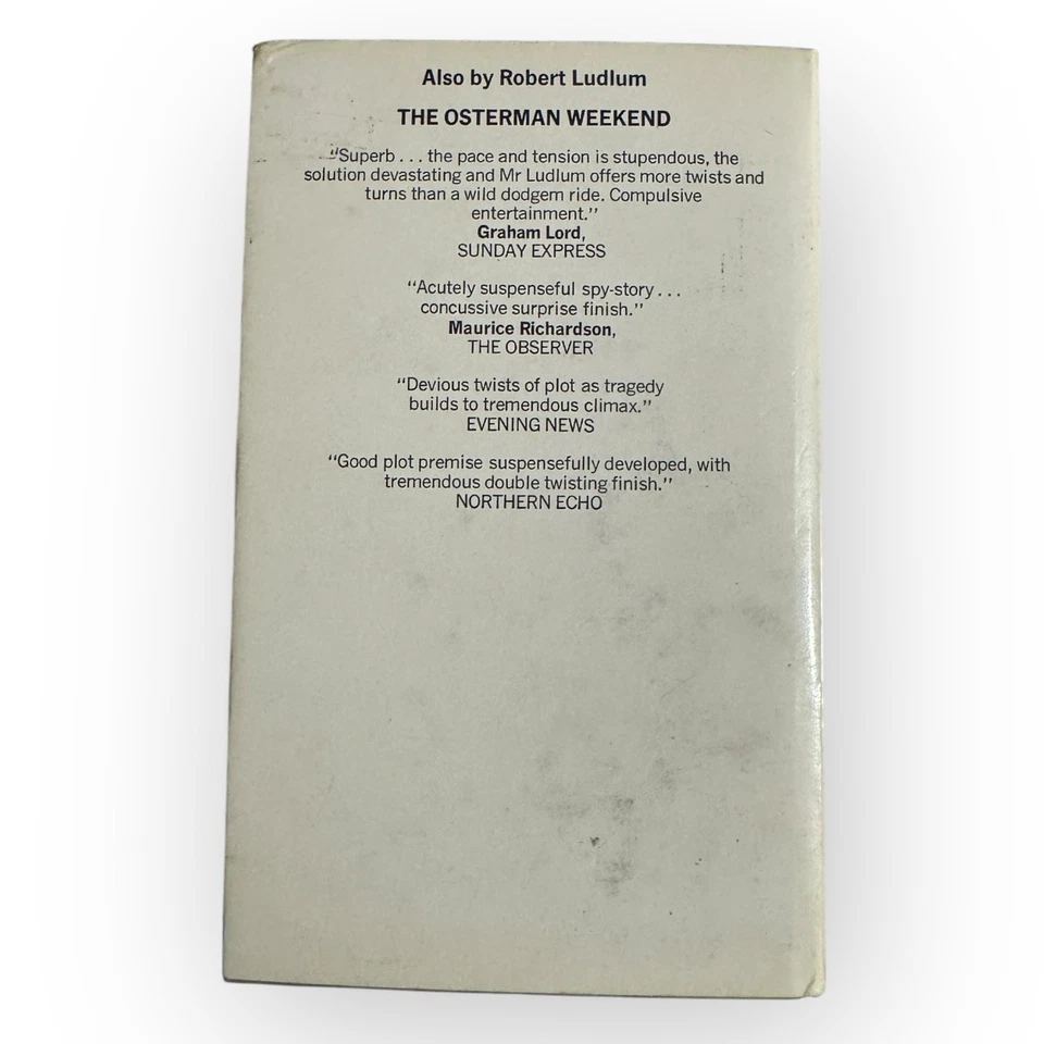 Robert Ludlum Thriller Lot (5 HC/DJ) – Matarese, Holcroft, Matlock | VG 1st Eds - Image 4 of 4