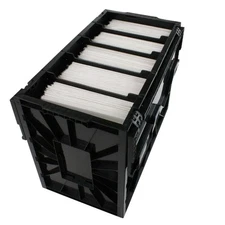 BCW Short Comic Book Bin Heavy Duty Stackable Plastic Box Holds 150 Bagged BCW