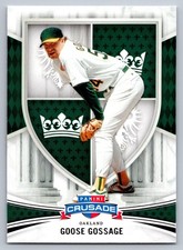 Goose Gossage 2024 Panini Crusade #197 Silver Oakland Athletics