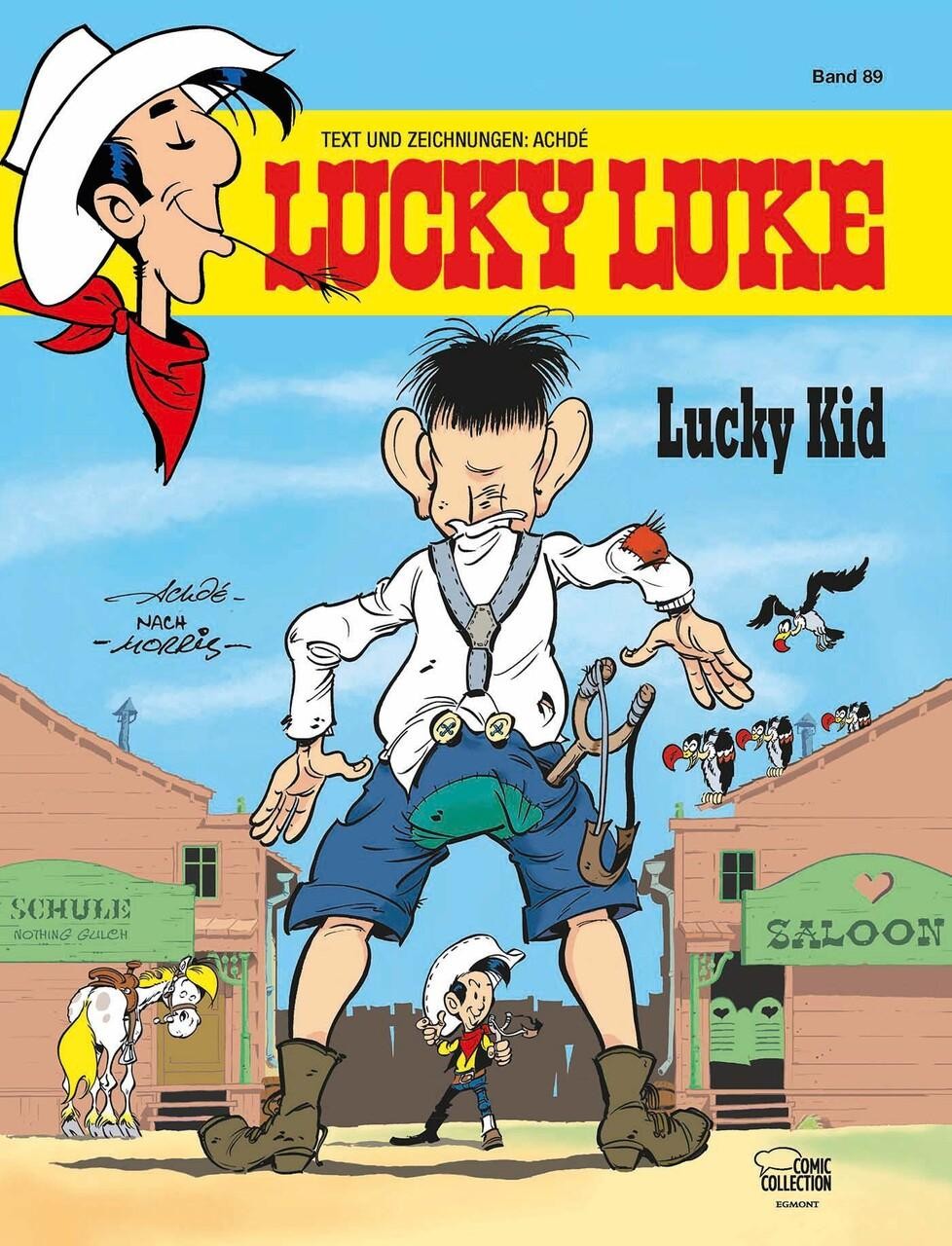 Lucky Luke 89 - Lucky Kid Achdé