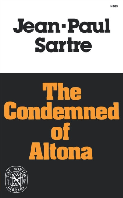 The Condemned of Altona 9780393008890 Jean-Paul Sartre - Free Tracked Delivery