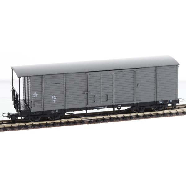 Tillig 05944 Gedeckter GüTerwagen Gg, Nkb, Ep. Iii H0E + Neu-image