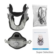 Inflatable Neck Traction Device With Heating, Adjustable Heat  Traction Levels