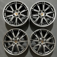 Set Of 4 Oem Factory Porsche Panamera 21 2017-2023 Exclusive Design Wheels Rims