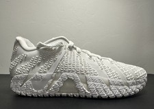 Nike Ja 3 Triple White Sneaker IV4426-104 Men's Size 7