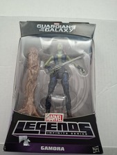 Hasbro Marvel Legends Infinite Series Gamora BAF Groot Action Figure