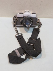 Vintage Fujica ST601 SLR 355mm Camera w/Fujinon 55mm F2.2 Lens