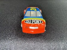 ho slot car T Chassis Built By Life Like Number 24 Dupont Nascar. It Runs Real