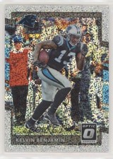 2017 Donruss Optic White Sparkle Prizm Kelvin Benjamin #32 n1u
