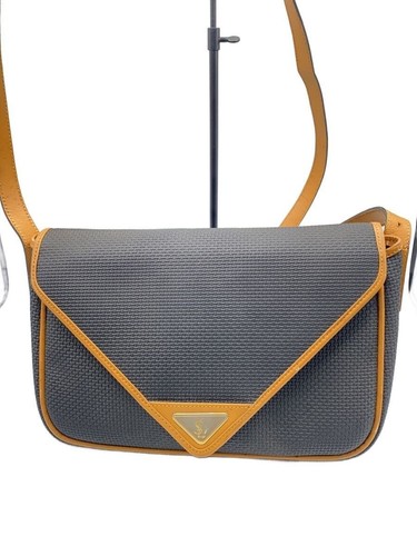 Yves Saint Laurent Shoulder Bag Blk Ys-063B Used