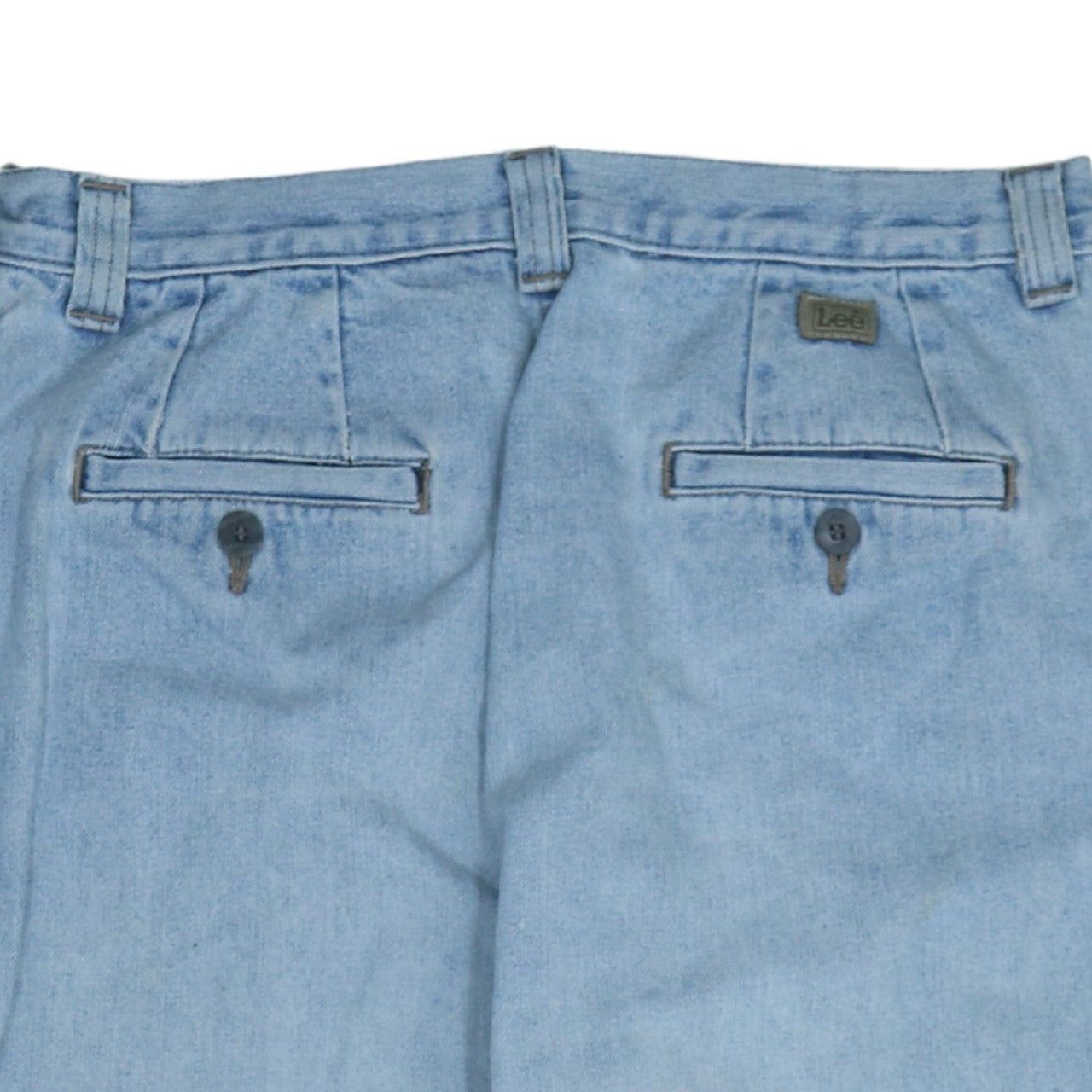 Lee Blue Trousers Mens image 4