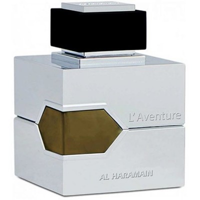 Al Haramain Men's L'aventure EDP Spray 3.3 oz Fragrances 6291100139668
