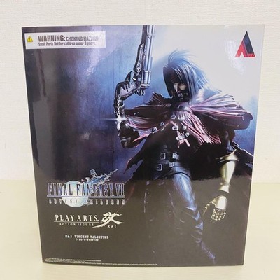 FINAL FANTASY VII ADVENT CHILDREN PLAY ARTS Kai Vincent Valentine Figure