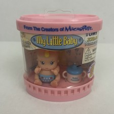Tomy My Little Baby Jordan Jasmine's Twin Interactive MicroPets NEW