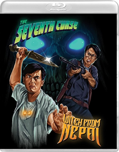 THE SEVENTH CURSE WITCH FROM NEPAL New Sealed Blu-ray Newly