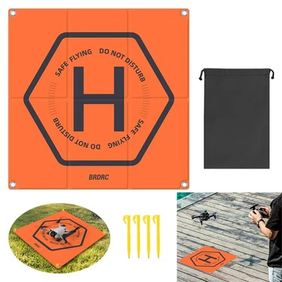 Drone Foldable Launching Landing Pad Take-off Mat For DJI Mavic Mini Air Series