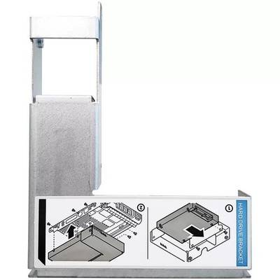   9W8C4 Y004G 3.5'' to 2.5'' Adapter for F238F/G302D/X968D SAS/SATA Tray   #zn