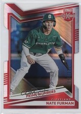 2022 Panini Elite Extra Edition Prime Numbers B Die-Cut 91/122 Nate Furman 0eq8