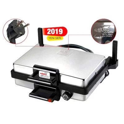 Silex Multigrill 610.15.004 Kontaktgrill Das Original | Lahmacun & Grill