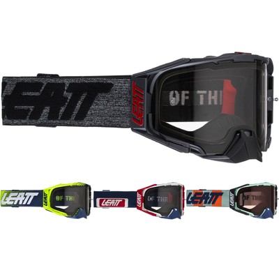 Leatt Cross Goggles Velocity 6.5 - Off-Road Motorcycle Goggles for Glasses Wearers