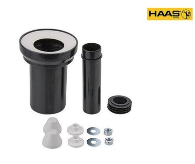 WC Anschluss Set Austausch Wand WC  Garnitur Ø90 180 mm