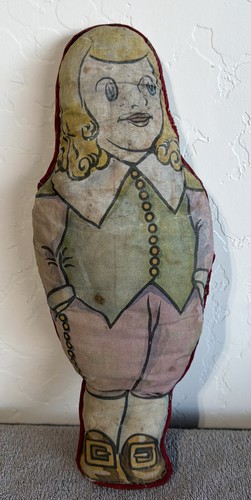Vintage Quaker Oats/ Crackles Cloth Doll