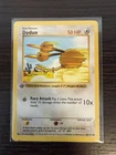 Doduo 48/102 1st Edition Shadowless Base Set 1999 Pokemon DMG Crease WOTC