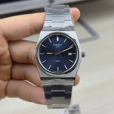 Tissot PRX Quarz Blau 40mm Swiss Made T137.41...