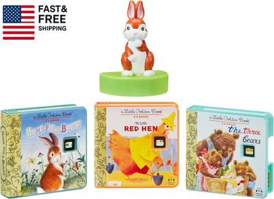 Story Dream Machine Little Golden Books Animals Collection, Storytime, Book