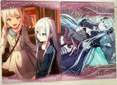 Project Sekai Kanade Yoisaki Clear File Collection Set 2pcs Official Anime Merc