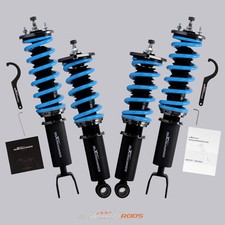 Maxpeedingrods T6 Adjustable Coilover Lowering Kit For Nissan 300zx Z32 1990-96
