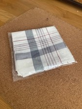Zwei Vintage Taschent&uuml;cher - Baumwolle. Versiegelt.