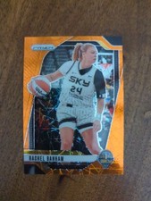2024 Panini Prizm WNBA - Rachel Banham #25 Orange Ice Prizm