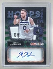 Donte DiVincenzo 2025 Topps Hoops #HS-DD Signs Auto