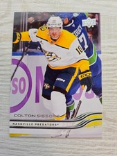 2025-26 UD Series 1 - Colton Sissons #94