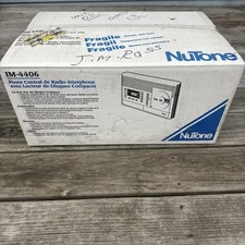 NuTone IM-4406WH Intercom Master Unit Factory Sealed Box