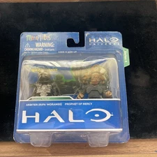 Minimates Halo Universe Arbiter Ripa Moramee And Prophet Of Mercy 2 Pack 2011