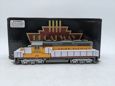 Broadway Limited 4279 HO Union Pacific EMD GP20 Paragon3  #491 EX/Box
