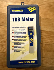 Fernox TDS Meter Kit Total Dissolved Solids Meter Kit in Case