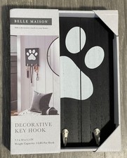 Belle Maison Decorative Key Hook - Dog Paw Design - Brand New