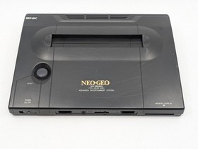 Neo Geo AES Console NEO-0 SNK Joystick Controller AC Adapter Tested Japan