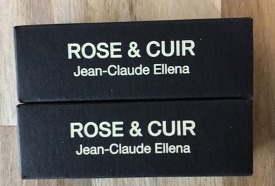 Frederic Malle Rose & Cuir Parfum Sample Spray 0.04 oz 1.2 ml New In Box 2 PACK
